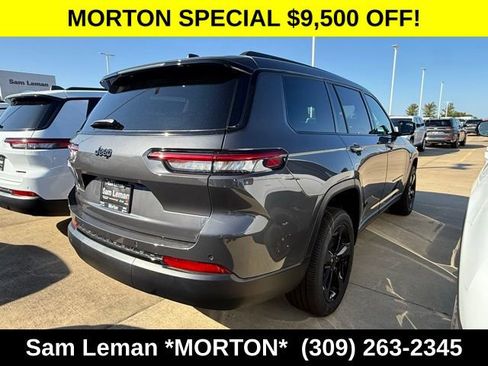 New 2025 Jeep Grand Cherokee L Altitude image 8