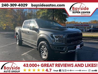 Used 2017 Ford F150 Raptor w/ Equipment Group 802A Luxury