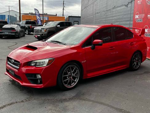Used 2015 Subaru WRX STI Limited AWD/4WD image 3