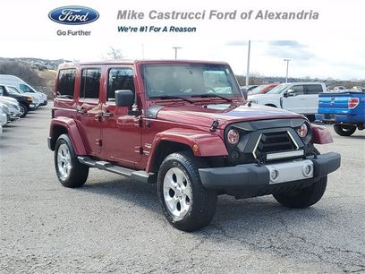 Used 2013 Jeep Wrangler Unlimited Sahara w/ Connectivity Group