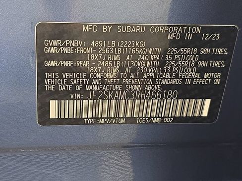 Certified 2024 Subaru Forester Touring AWD/4WD image 10