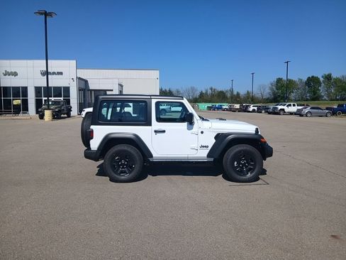 New 2026 Jeep Wrangler Sport image 9
