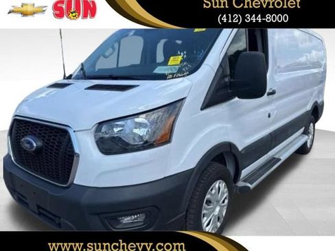 Used 2025 Ford Transit 250 Low Roof w/ Exterior Upgrade Package RWD image 1