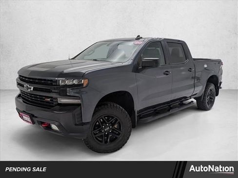 Used 2020 Chevrolet Silverado 1500 LT Trail Boss image 1