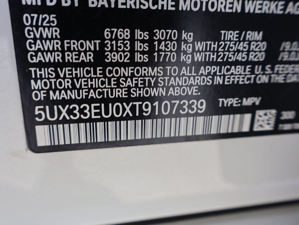 Used 2026 BMW X5 M60i AWD/4WD image 42