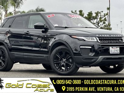 Used 2019 Land Rover Range Rover Evoque SE