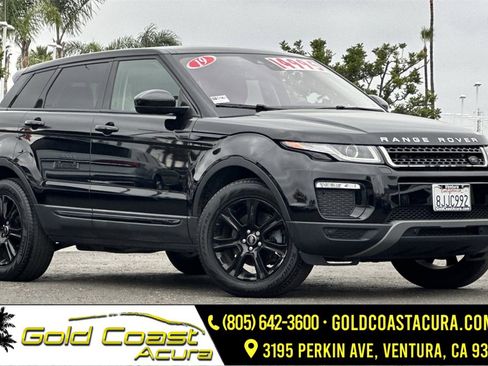 Used 2019 Land Rover Range Rover Evoque SE image 1