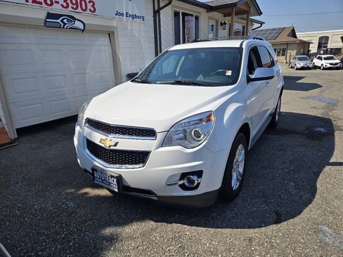 Used 2011 Chevrolet Equinox LTZ AWD/4WD image 3