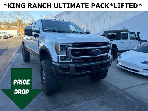 Used 2022 Ford F250 King Ranch w/ King Ranch Ultimate Package image 1