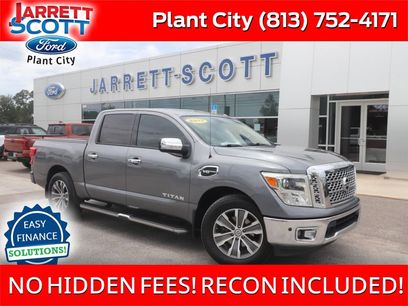 Used 2017 Nissan Titan SL