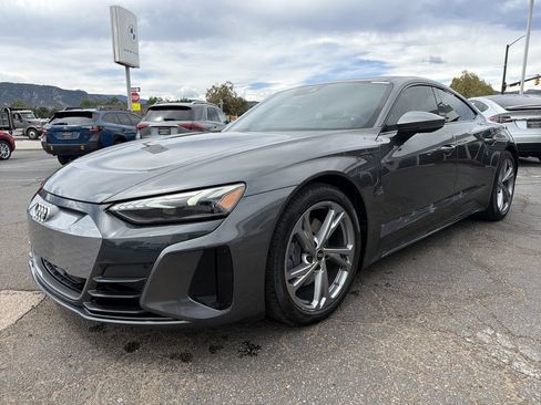 Used 2022 Audi e-tron GT Premium Plus AWD/4WD image 4
