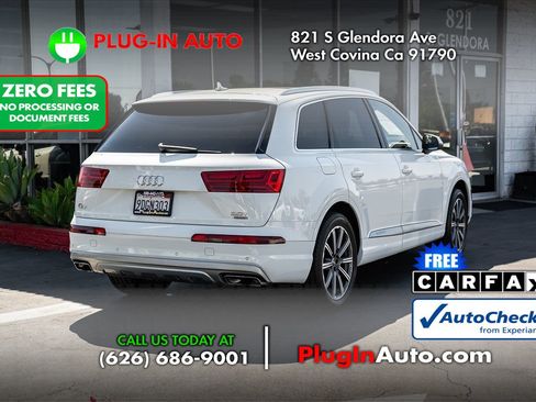 Used 2017 Audi Q7 3.0T Premium AWD/4WD image 4