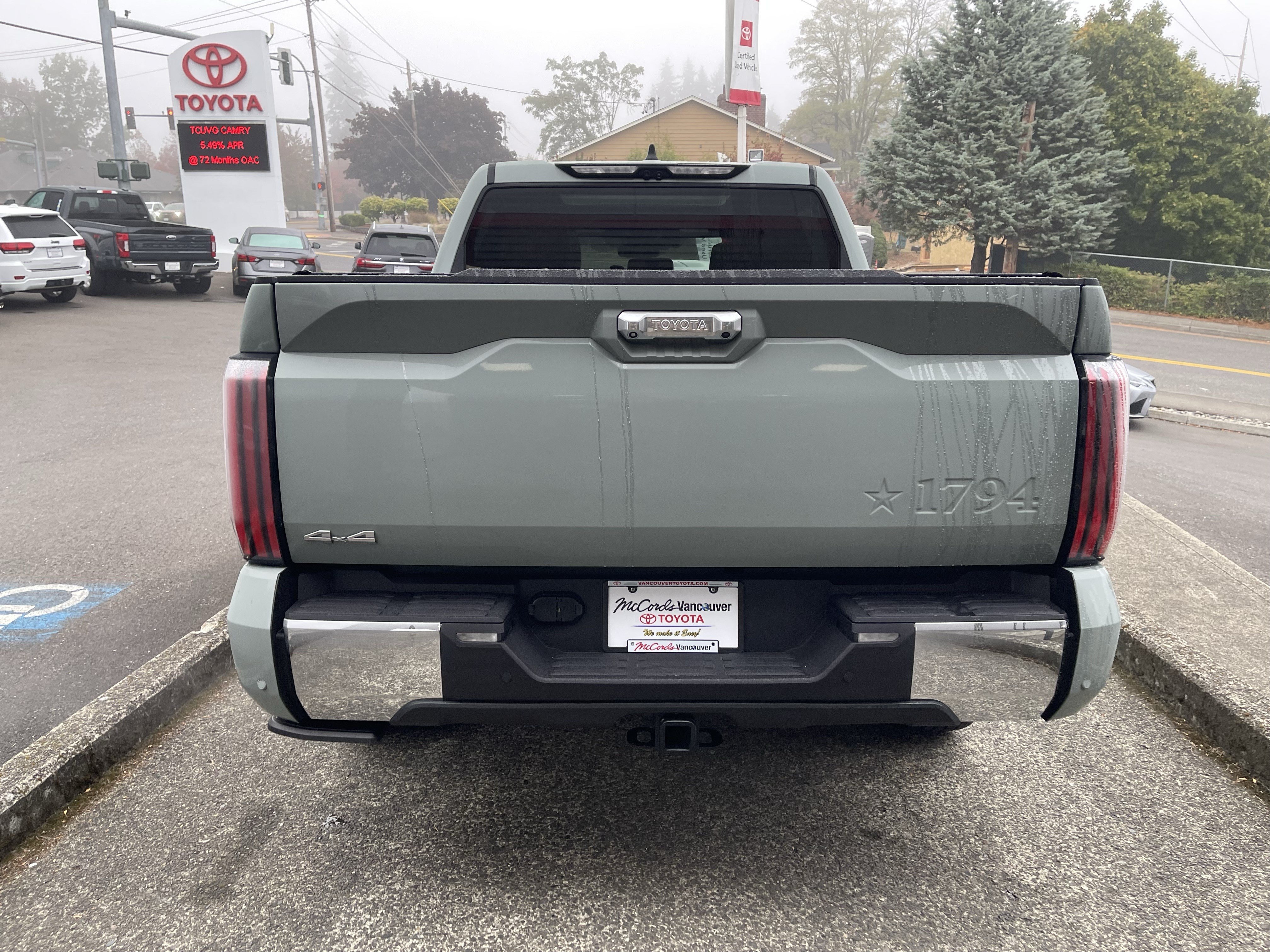 Certified 2025 Toyota Tundra 1794 Edition AWD/4WD image 8