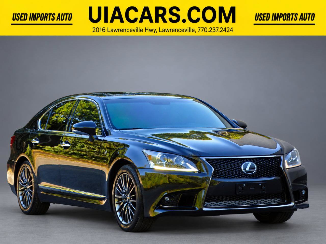Used 2017 Lexus LS 460 w/ F Sport Midnight Edition RWD image 4