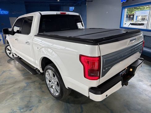 Used 2016 Ford F150 Limited AWD/4WD image 3