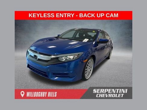 Used 2018 Honda Civic LX image 1