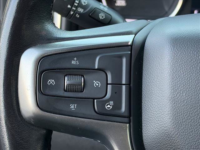 Certified 2021 Chevrolet Silverado 1500 LT Trail Boss w/ Convenience Package II AWD/4WD image 28
