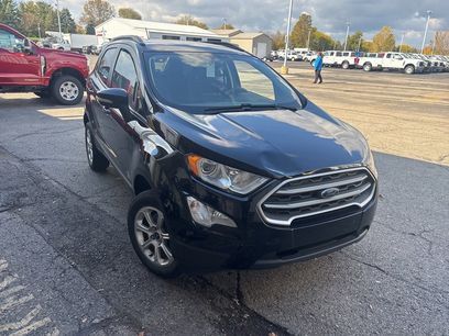 Used 2021 Ford EcoSport SE w/ SE Convenience Package