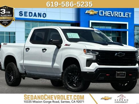 Used 2024 Chevrolet Silverado 1500 LT Trail Boss w/ Protection Package AWD/4WD image 1