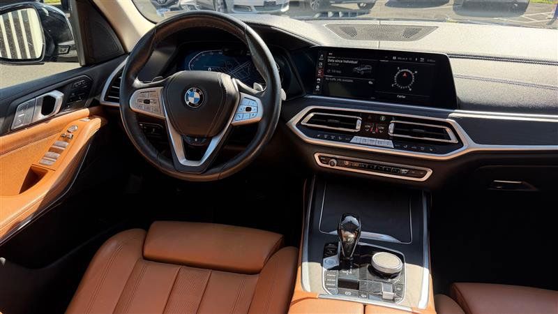 Used 2021 BMW X7 xDrive40i w/ Premium Package 2 AWD/4WD image 18