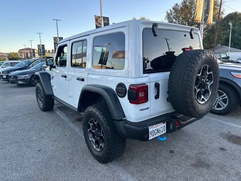 Used 2022 Jeep Wrangler Unlimited Rubicon 4xe AWD/4WD image 3