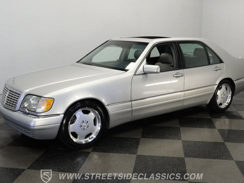 Used 1999 Mercedes-Benz S 500 Sedan image 5