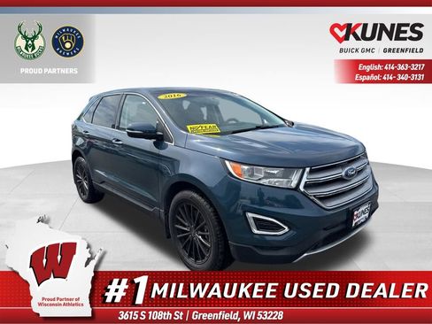 Used 2016 Ford Edge Titanium w/ Equipment Group 301A AWD/4WD image 1