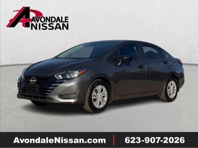 Certified 2024 Nissan Versa S w/ Trunk Package