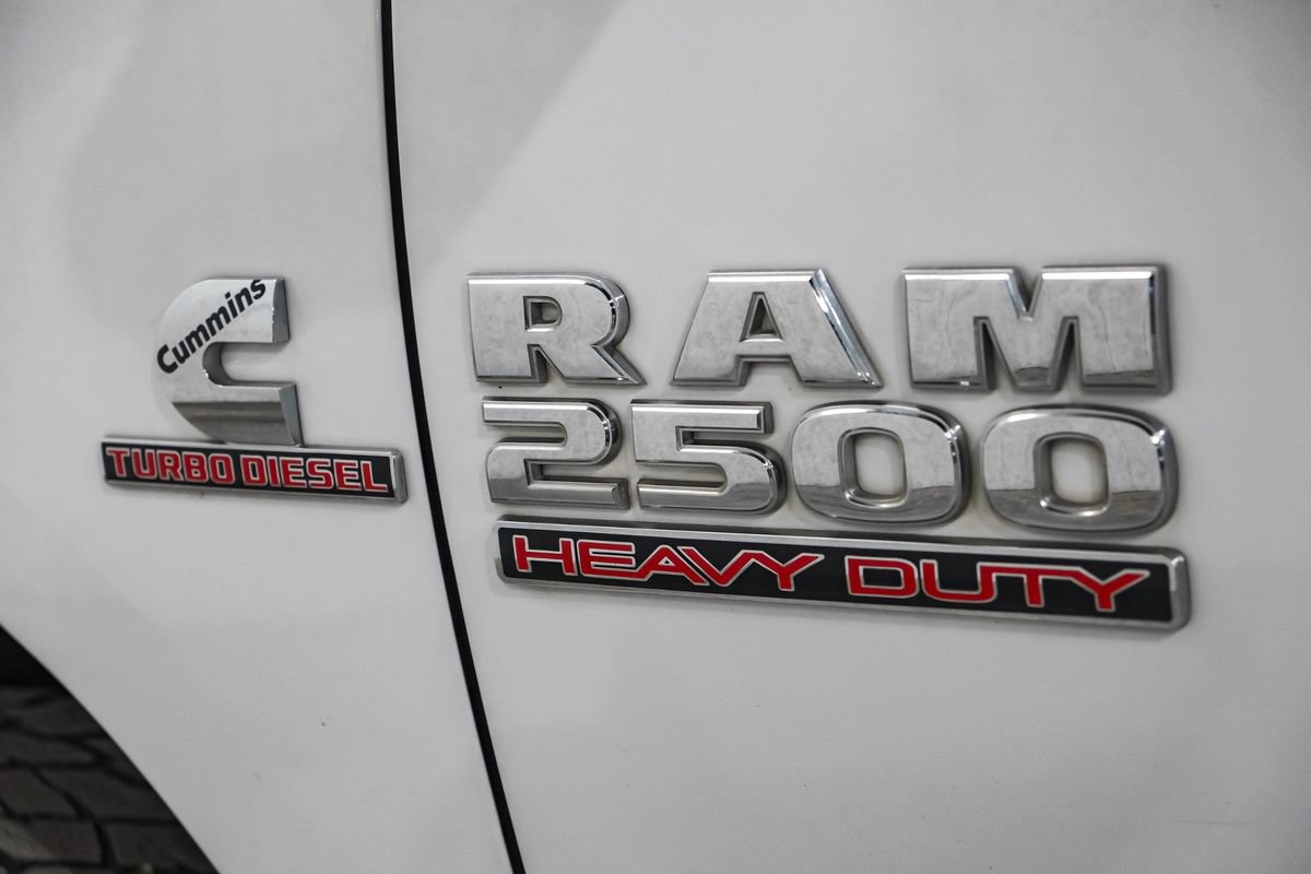Used 2014 RAM 2500 Tradesman w/ Chrome Appearance Group AWD/4WD image 47