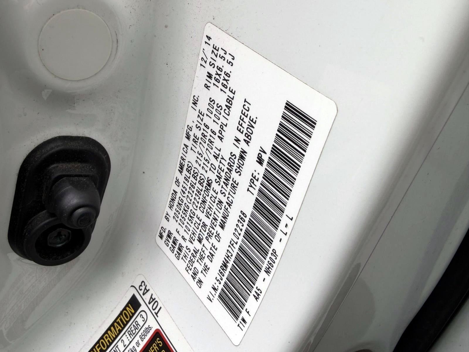 Used 2015 Honda CR-V LX image 18