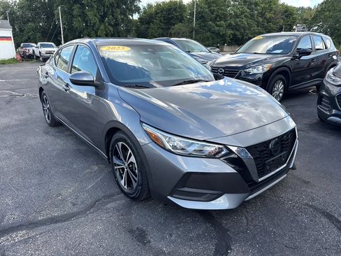 Used 2023 Nissan Sentra SV FWD image 1