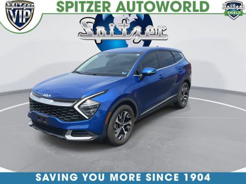 Used 2024 Kia Sportage EX FWD image 4