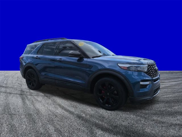 Certified 2021 Ford Explorer ST w/ Equipment Group 401A AWD/4WD image 2