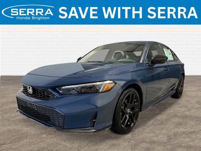 New 2026 Honda Civic Sport