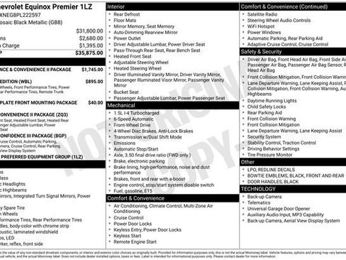 Used 2023 Chevrolet Equinox Premier FWD image 29