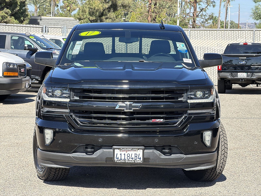 Used 2017 Chevrolet Silverado 1500 LTZ Z71 w/ LTZ Plus Package AWD/4WD image 2