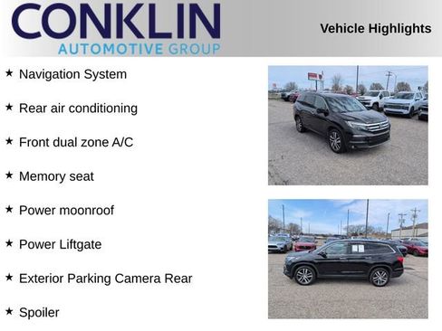 Used 2018 Honda Pilot Touring image 4