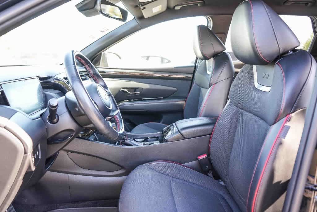 Used 2022 Hyundai Tucson N Line FWD image 17