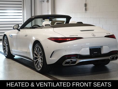 New 2026 Mercedes-Benz SL 55 AMG 4MATIC image 6