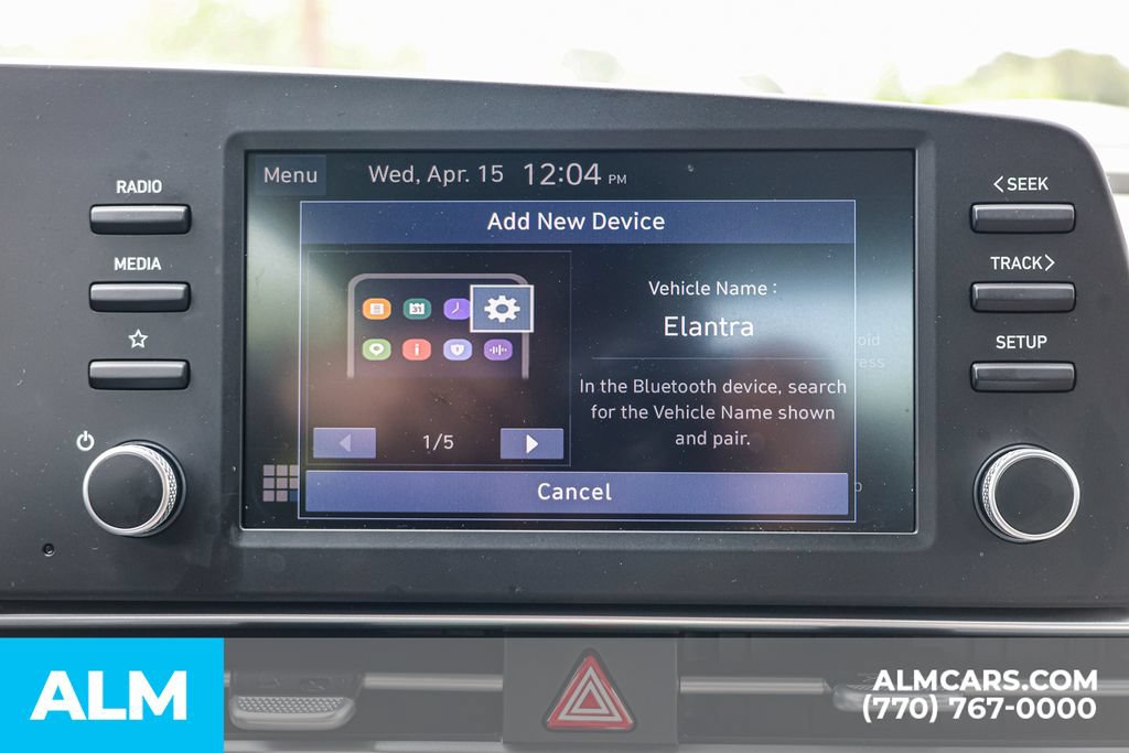 Used 2025 Hyundai Elantra Sport FWD image 35