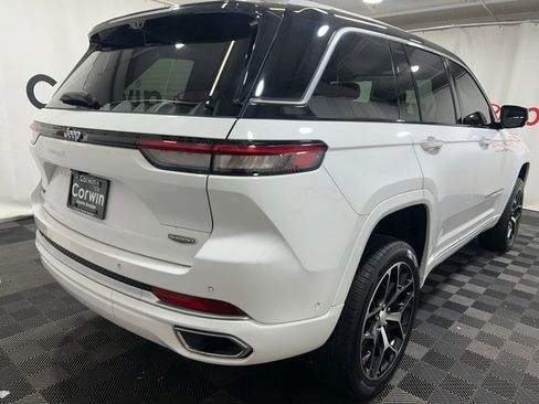 Used 2023 Jeep Grand Cherokee Summit AWD/4WD image 8