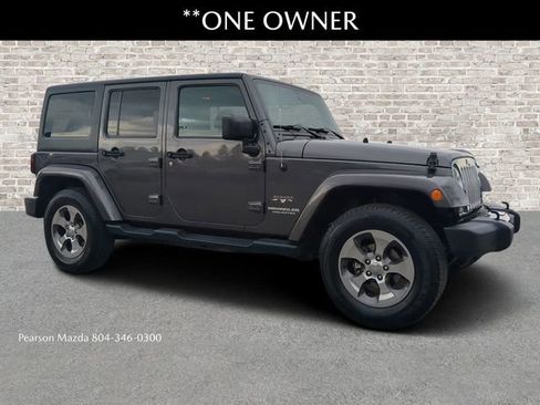 Used 2017 Jeep Wrangler Unlimited Sahara w/ Dual Top Group image 1