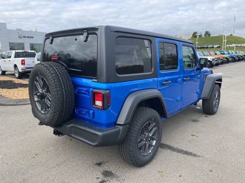 New 2026 Jeep Wrangler Unlimited Sport AWD/4WD image 3