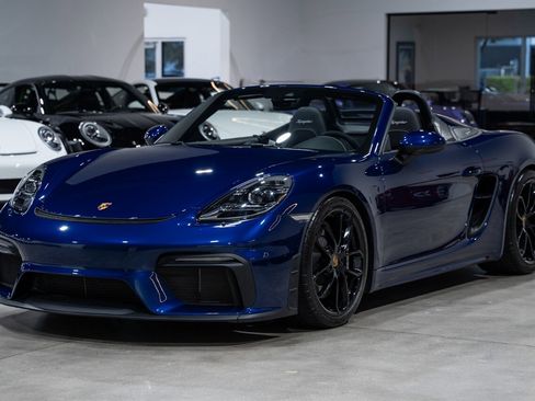 Used 2020 Porsche 718 Boxster Spyder RWD image 72