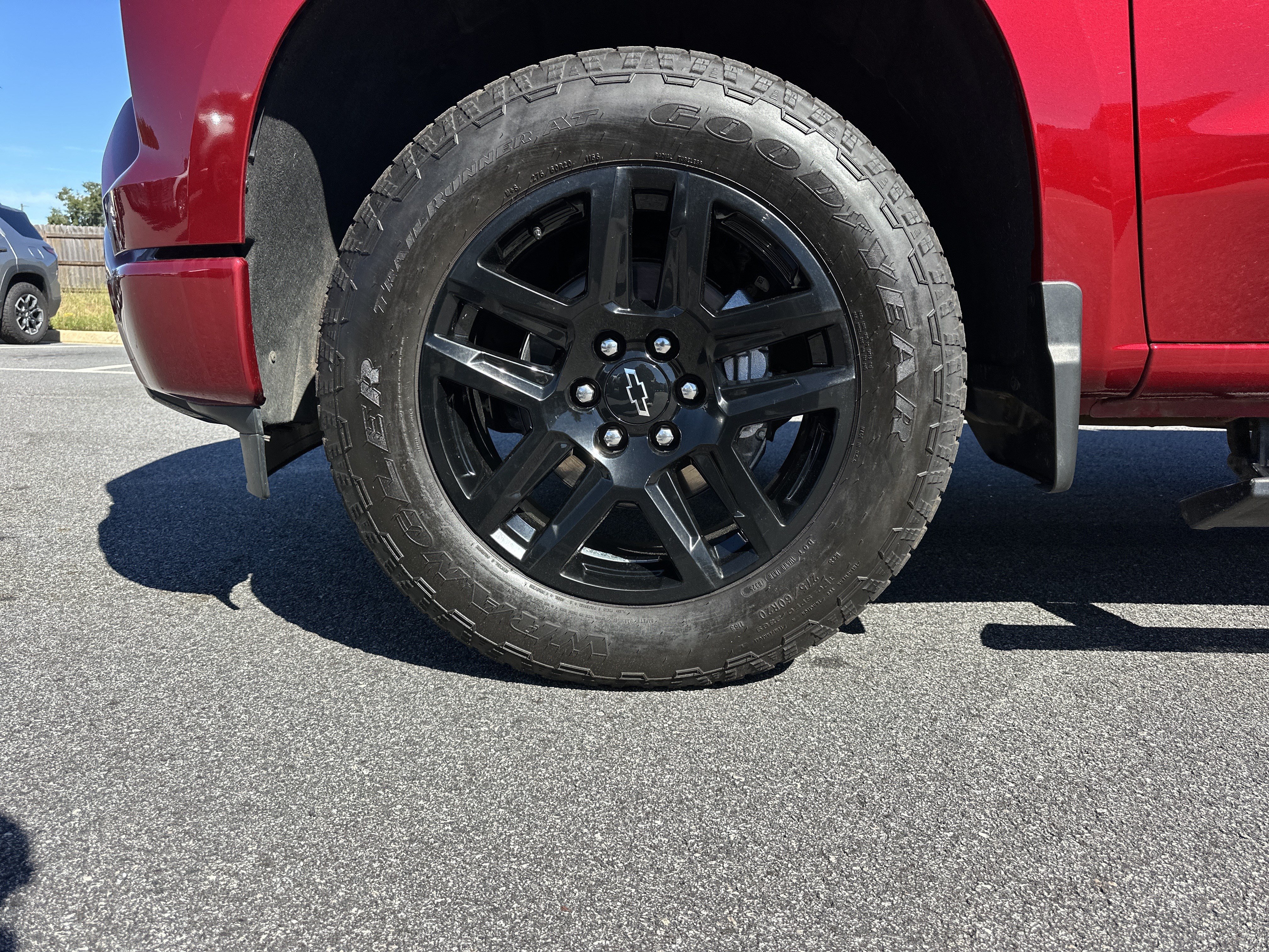 Certified 2025 Chevrolet Silverado 1500 RST w/ RST All Star Premium Package AWD/4WD image 12