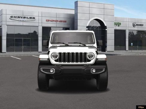 New 2025 Jeep Wrangler Unlimited Sahara w/ Technology Group AWD/4WD image 12