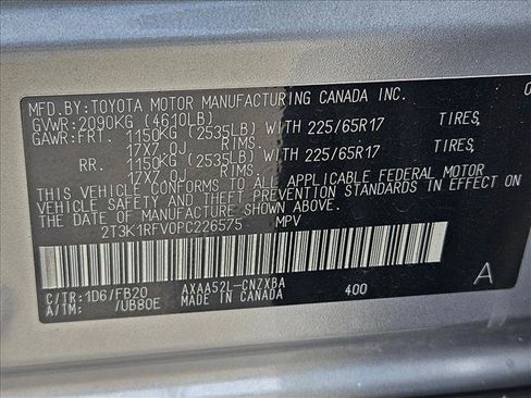 Used 2023 Toyota RAV4 LE FWD image 23