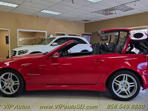 Used 2003 Mercedes-Benz SLK 32 AMG image 20