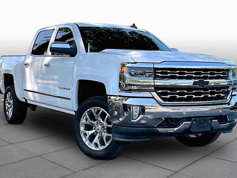Used 2017 Chevrolet Silverado 1500 LTZ w/ Sport Package AWD/4WD image 3