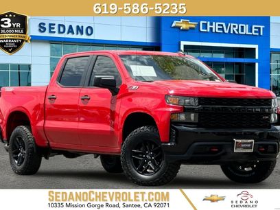 Used 2021 Chevrolet Silverado 1500 Custom Trail Boss